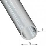 Y CQFD Ronde Buisprofiel Alu Brut 10x1mm 1m