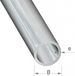 Y CQFD Ronde Buisprofiel Alu Brut 10x1mm 1m