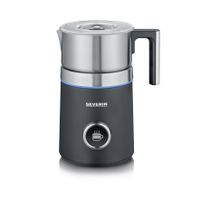 Severin Spuma 700 Plus - Automatischer Milchaufschäumer - Schwarz/Edelstahl