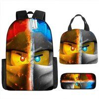 Rugzak SZSMART MODEL Driedelige de gemodelleerd Roblox Rugzakset