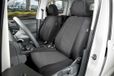 Walser Performer Stoelhoes 100% Polyester Zwart Compatibel met Mercedes-Benz Sprinter - VW Crafter - 1 Enkele Stoelhoes Bestuurder