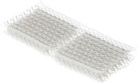 Kerbl silvertex anti-kiemmat (voor waterbehoud tot 240 L, L x B 24 x 10 cm, bruikbaar tot 12 maanden) 73159