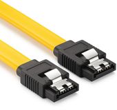 DeLOCK 0.3m SATA Kabel M/M - Geel