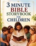 3 Libri GmbH 3 Minute Bible Storybook for Children