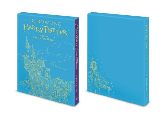 Bloomsbury Children's Books Harry Potter and the Order of the Phoenix: J.K. Rowling (Hardcover)