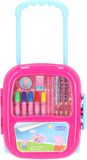 4KidsOnly Peppa Pig Gevulde Trolley Multi Colour