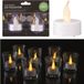 Merkloos Waxinelichtjes LED - wit - 2x stuks - warm wit licht - theelichtjes op batterij