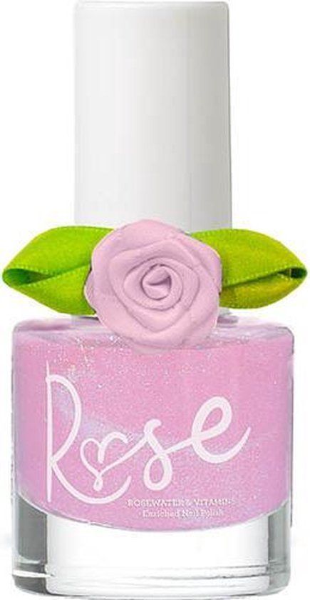 Snails Rose Nagellak - Roze - Afwasbaar - 3+ jaar