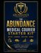 The Abundance Medical Courier Starter Kit™: Build. Launch. Deliver. Grow.™