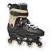 Rollerblade Twister XT Freeskate Patins à roulettes (Noir/Sable - 40.5-41)