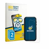 BROTECT - Screenprotector voor Fossibot F116 Pro 5G - Folie Beschermfolie transparant 2 Stuks