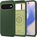 Spigen Nano Pop MagFit Hoesje Geschikt voor Google Pixel 11 - Back Cover Compatibel met MagSafe / Qi2 - Vert