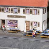 Noch 14817 Bier Tuin Accessoires Landschap Modelling