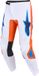 Alpinestars Fluid Grid Pantalon de motocross orange/bleu taille 32
