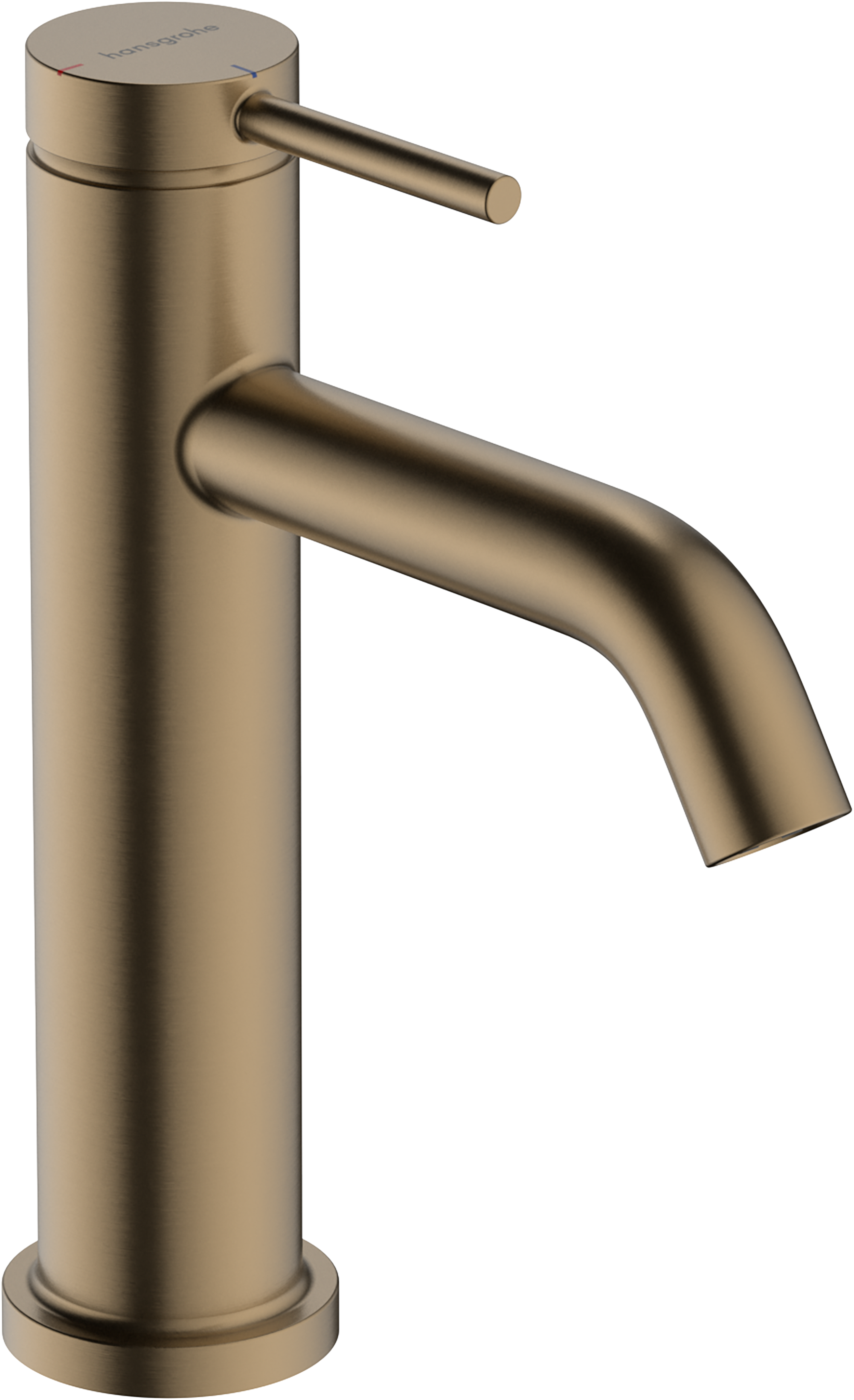 Hansgrohe Tecturis 110 Coolstart wastafelkraan brushed bronze