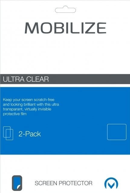 Mobilize Clear Screenprotector Samsung Galaxy Xcover 4 2-Pack