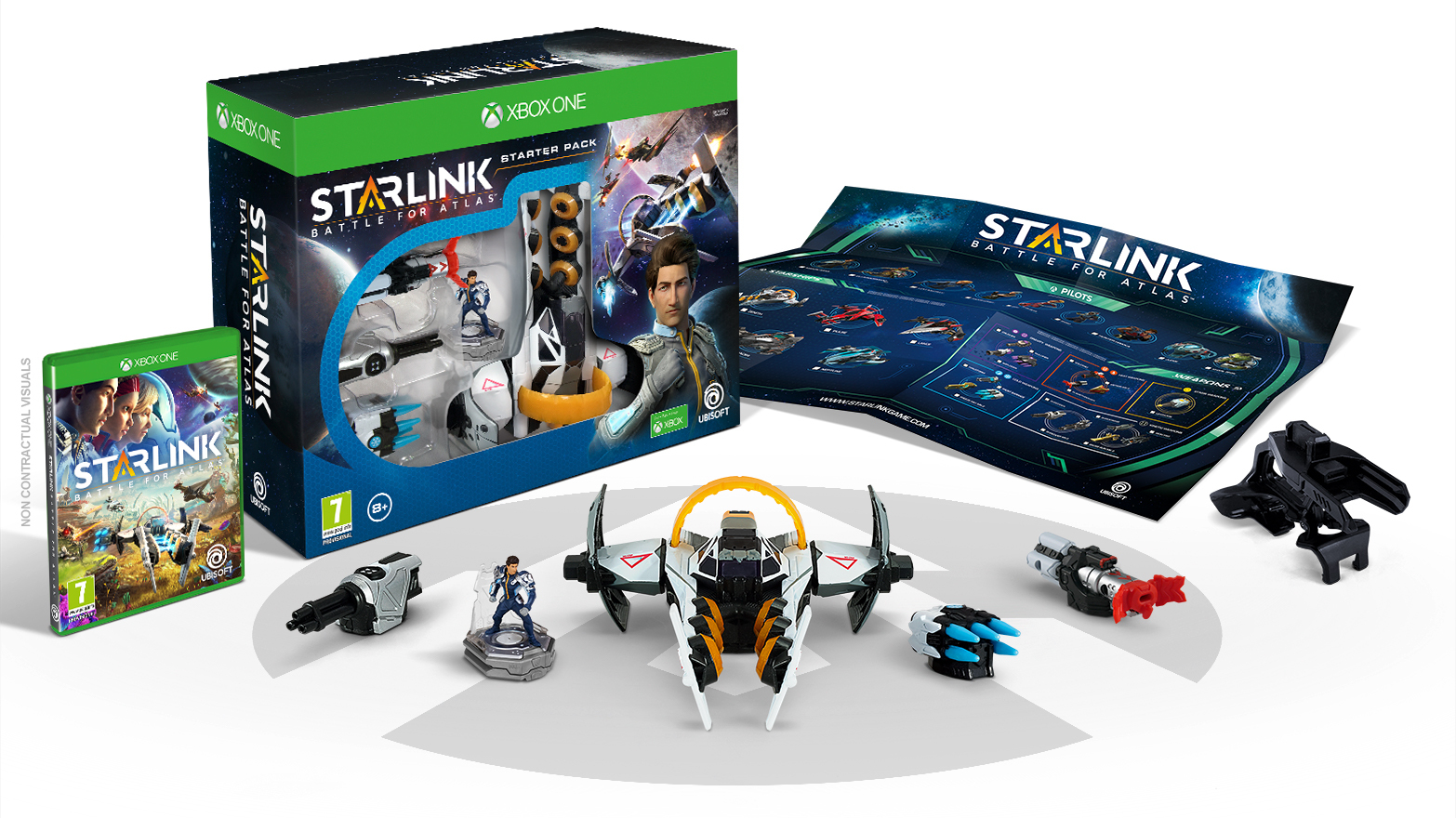 Ubisoft Starlink Starter Pack Xbox One