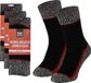 HEAT KEEPER Apollo Thermo werk sokken voor heren/dames - 3x - zwart - 41/46