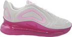 Nike Air Max 720 Damen Sneaker Weiß/Rosa Größe 38