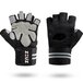 ZEUZ Sport & Fitness Handschoenen - Heren & Dames - Grijs & Zwart - Maat S