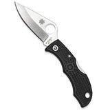 SPYDERCO Ladybug 3 sluitmes, uniseks, volwassenen, zwart, eenheidsmaat