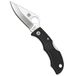 SPYDERCO Ladybug 3 sluitmes, uniseks, volwassenen, zwart, eenheidsmaat