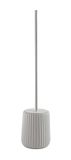 Gedy Marika toiletborstel keramiek, grijs, 10,2 x 10,2 x 45