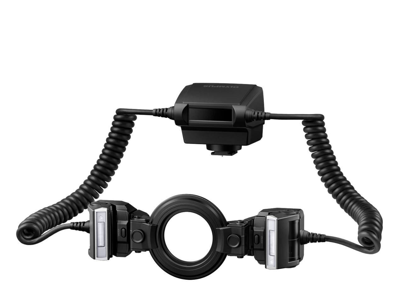 Olympus STF-8 - Camera Flitser - Zwart