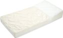 Sevira Kids - Matelas anti-reflux pour bébé Coton bio - couleur crème 70x140 cm
