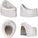 Bol Potty Shell, antidérapant, gris