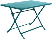 Hespéride Rechthoekige opvouwbare tuintafel voor 4 personen van staal, GREENSBORO