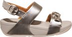 FitFlop Dames sleehakken Lulu Ultra-Jewel Metallic Zilver Maat 41