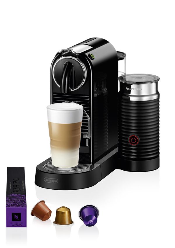 De'Longhi Citiz & Milk EN267BAE - Koffiecupmachine - Zwart