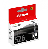 Canon CLI-526 BK w/o Sec single pack / zwart
