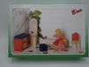 Bino Poppenhuis Meubel Badkamer van Hout