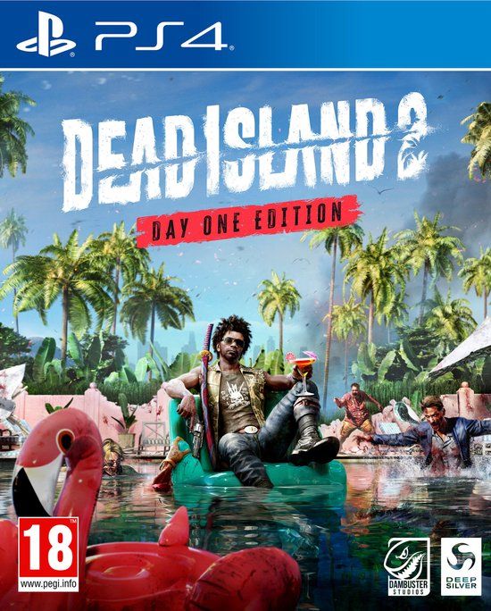 Deep Silver Dead Island 2 Day One Edition PlayStation 4
