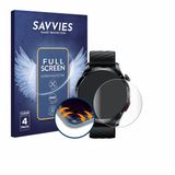 Savvies - Screenprotector voor Lgnitek Aegis S1 1.43" - Folie Beschermfolie transparant volledig dekking 4 Stuks