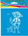 The Sticker Family Moeder met gieter autosticker