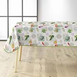 Douceur d'intérieur Rechthoekig tafelkleed (140 x 240 cm) Vegetalia, pvc-bedrukt