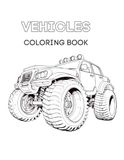 Vehicles: Coloring Book