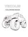 Vehicles: Coloring Book