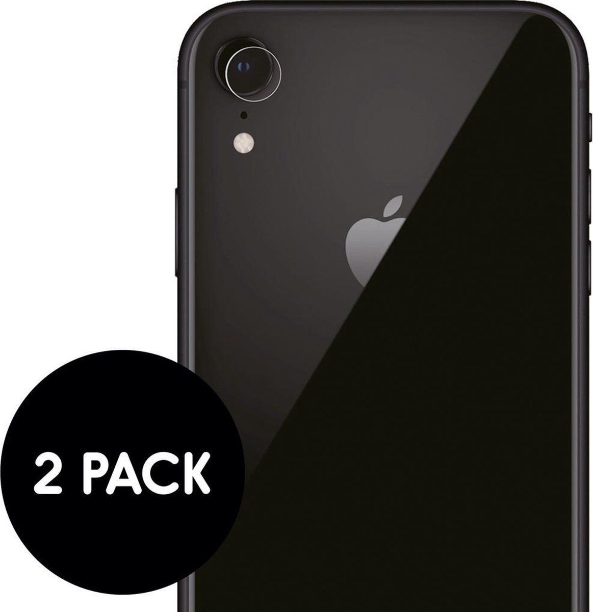 imoshion Camera Protector iPhone Xr Glas - 2 Pack