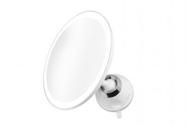 Medisana CM 850 Make-up Spiegel - Rond - Wit - LED - 5x Vergroting - Zuignap
