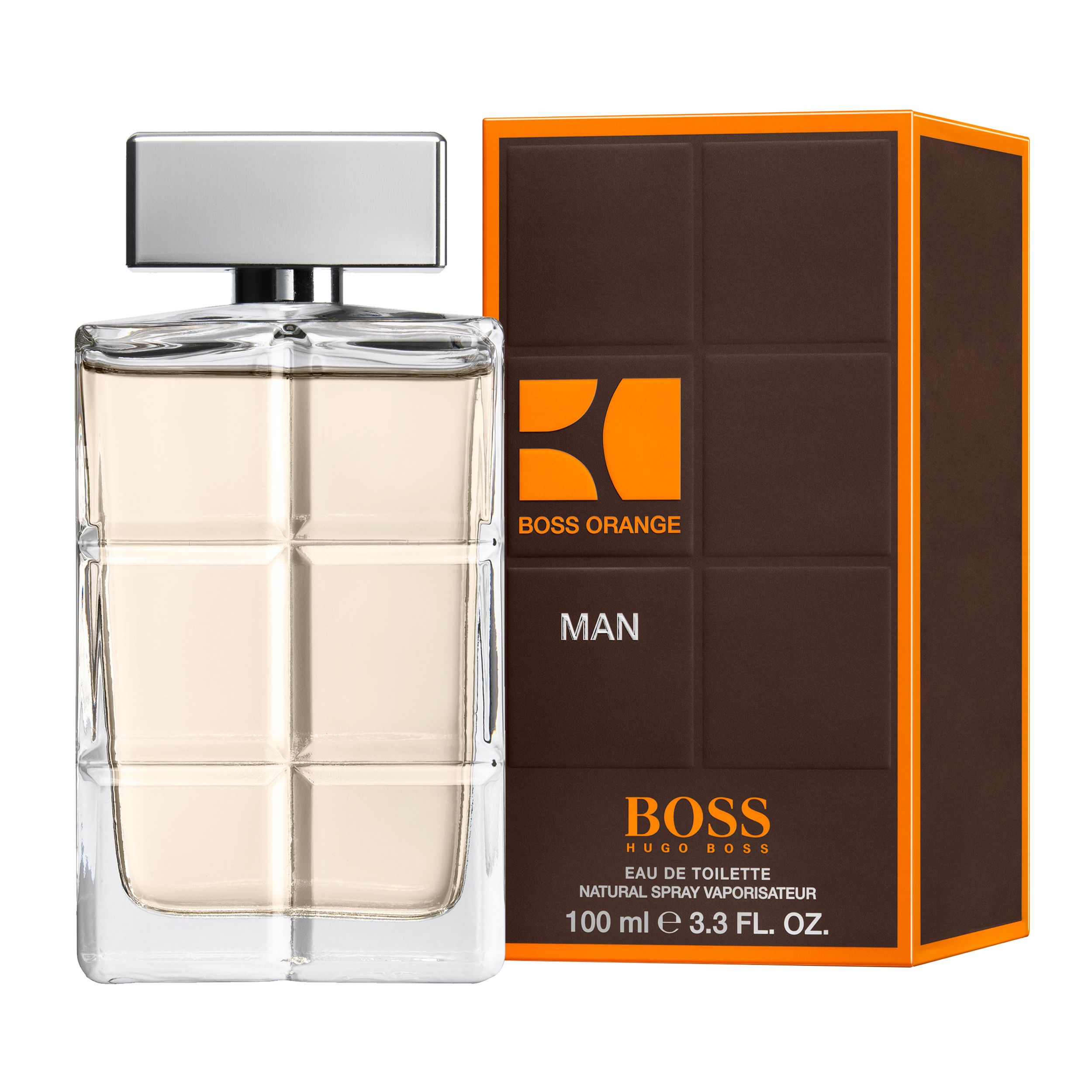 HUGO BOSS Eau de Toilette / 100 ml / Men