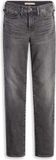 Levi's 314™ Shaping Straight Spijkerbroek Grijs Vrouw