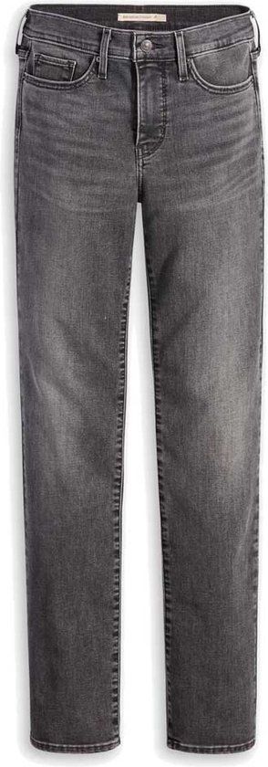 Levi's 314™ Shaping Straight Spijkerbroek Grijs Vrouw