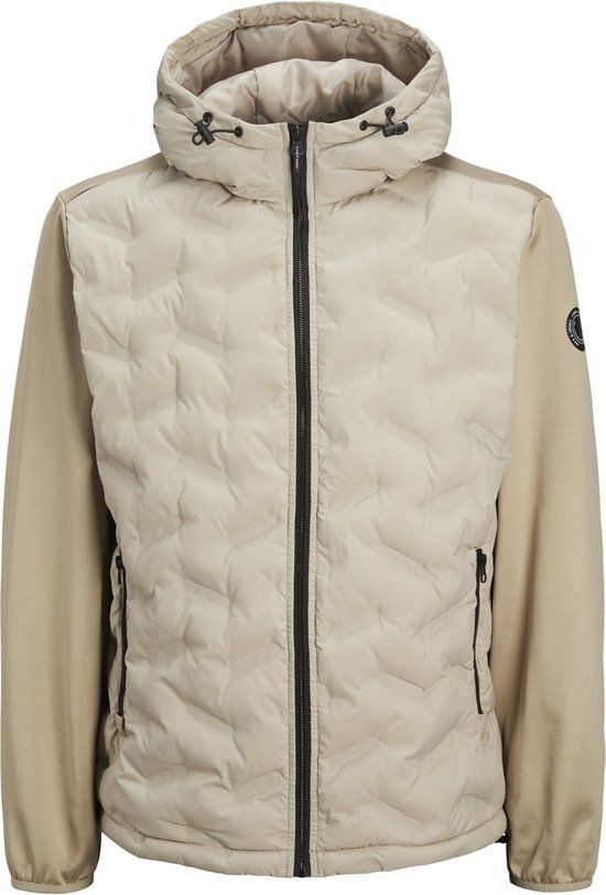 JACK&JONES JCOHEAT HYBRID JACKET SN Men's Jacket - Size S - Crockery