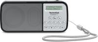 TechniSat RDR Draagbare Radio - DAB+, FM, MP3, USB, AUX - Zilver