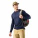 Smartwool Classic All-season Merino Baselayer à manches longues Bleu XL Homme