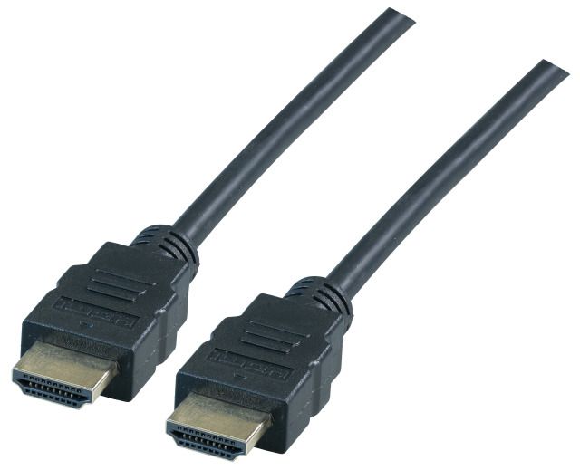 EFB Elektronik HDMI Cable - 1m - Black